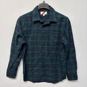 Best Made Co. Men Button Shirt Top Size Medium Cotton Wool Plaid C019 -30